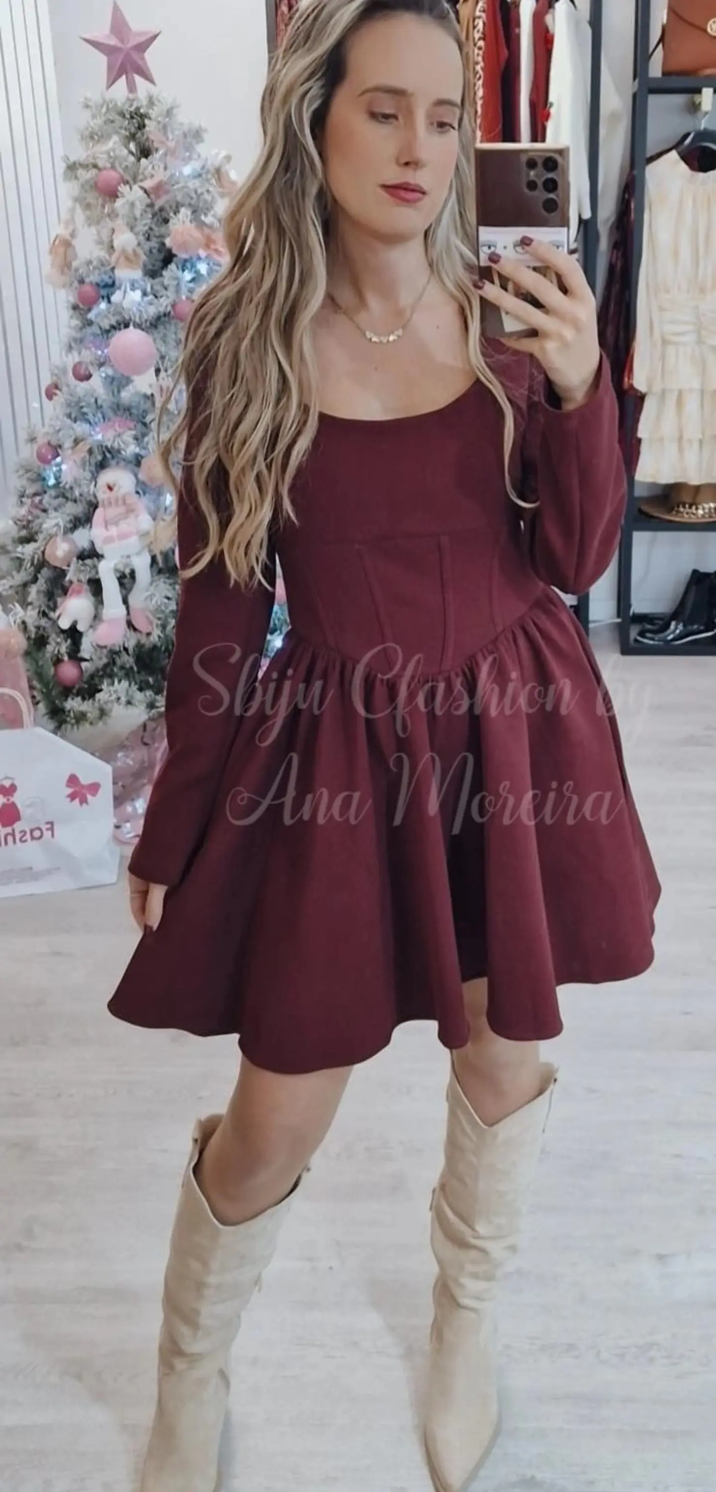 Vestido Christmas Mochy 6