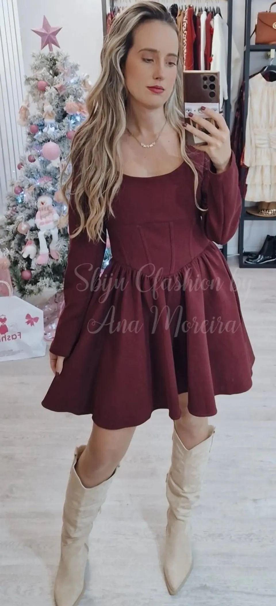 Vestido Christmas Mochy 6