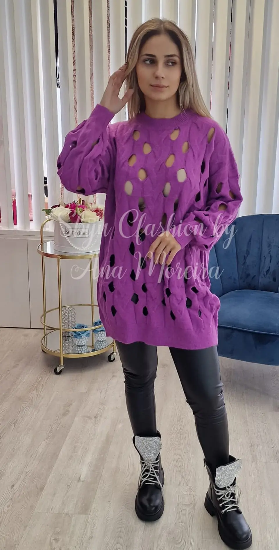 Camisola com Aberturas - TU 2