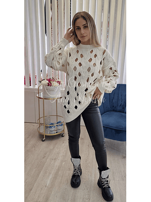 Camisola com Aberturas - TU