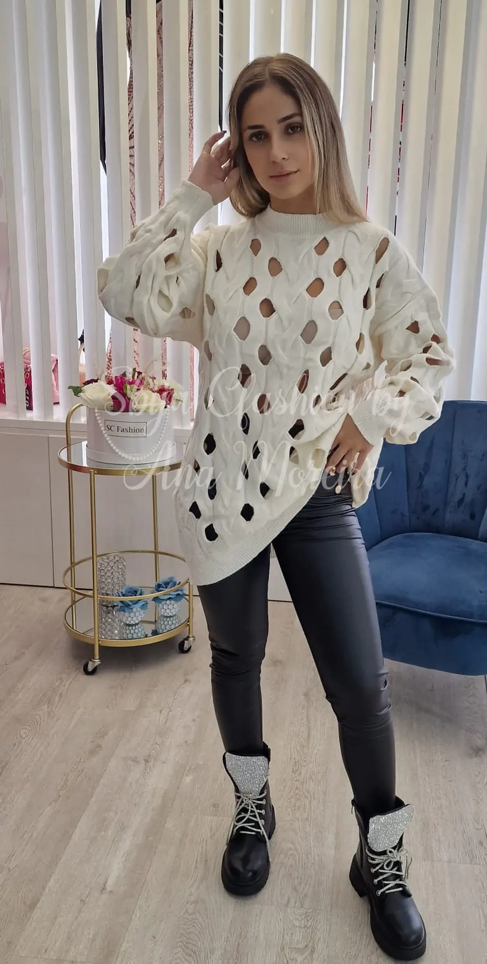 Camisola com Aberturas - TU 1