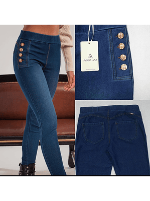 Calça de Ganga Moda Ana