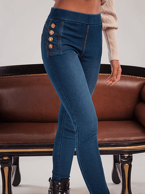 Calça de Ganga Moda Ana