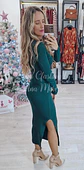 Vestido com Abertura na Barriga - TU - Thumbnail 2