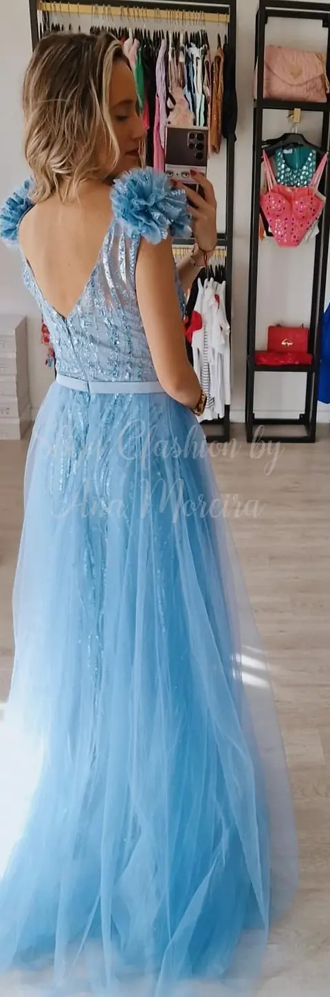 Vestido Dubai