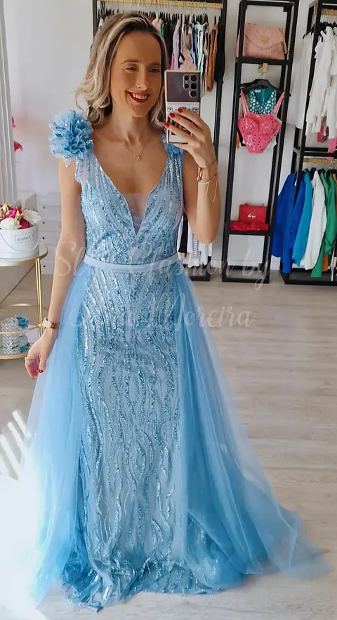 Vestido Dubai