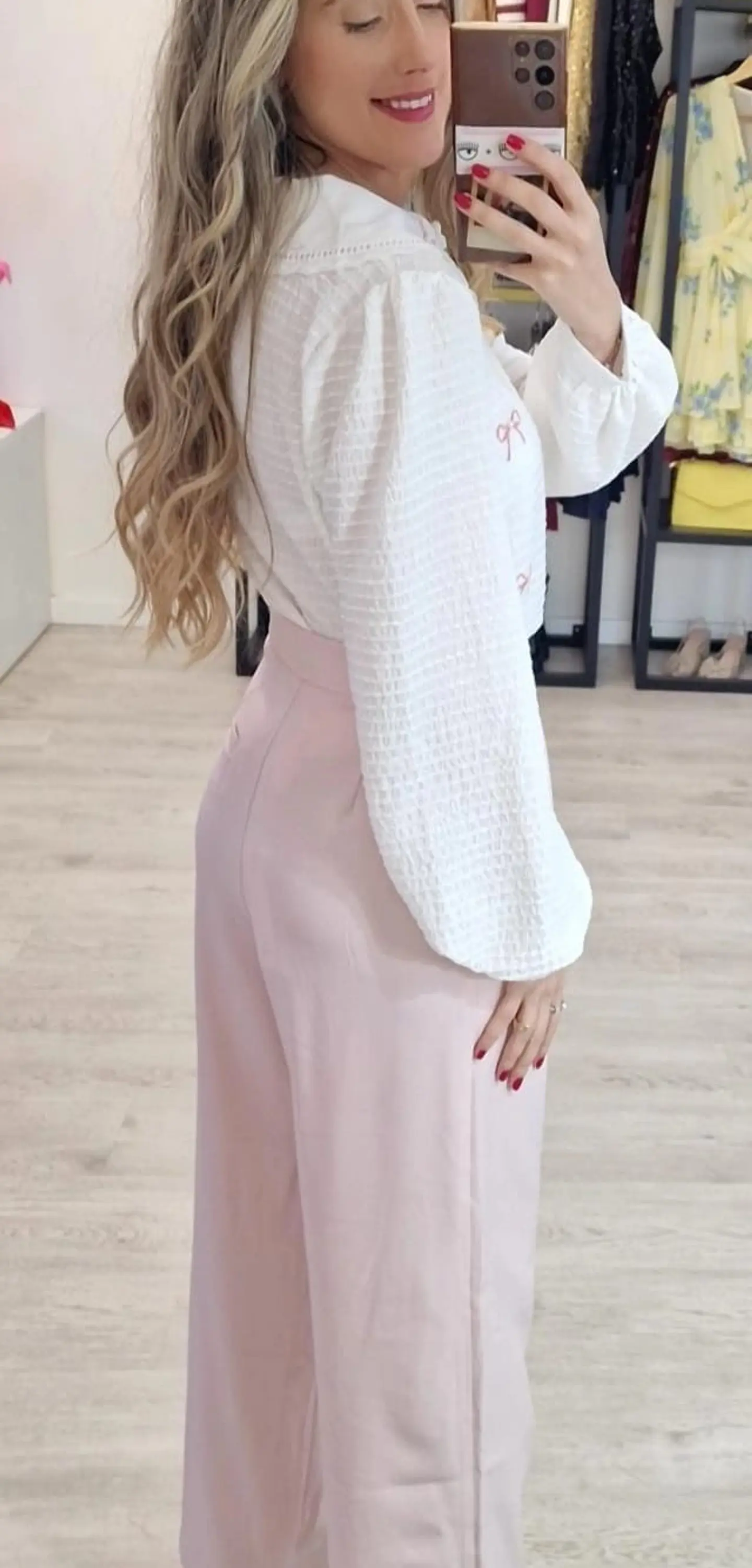 Calça em Alfaiataria 8