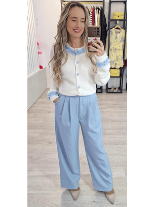 Calça em Alfaiataria