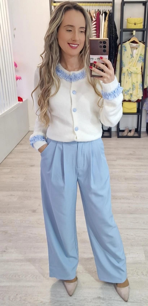 Calça em Alfaiataria