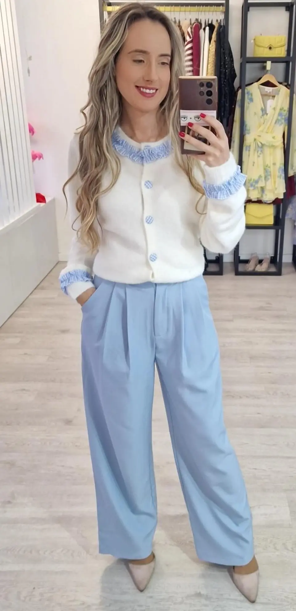 Calça em Alfaiataria 1