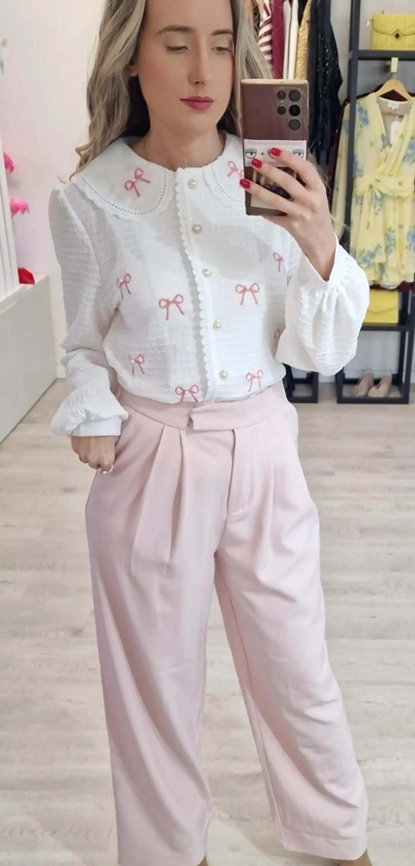 Calça em Alfaiataria 5