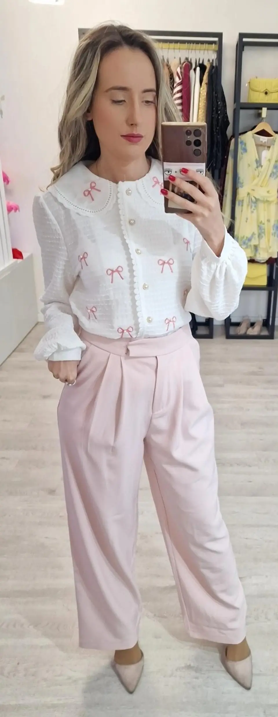 Calça em Alfaiataria 5