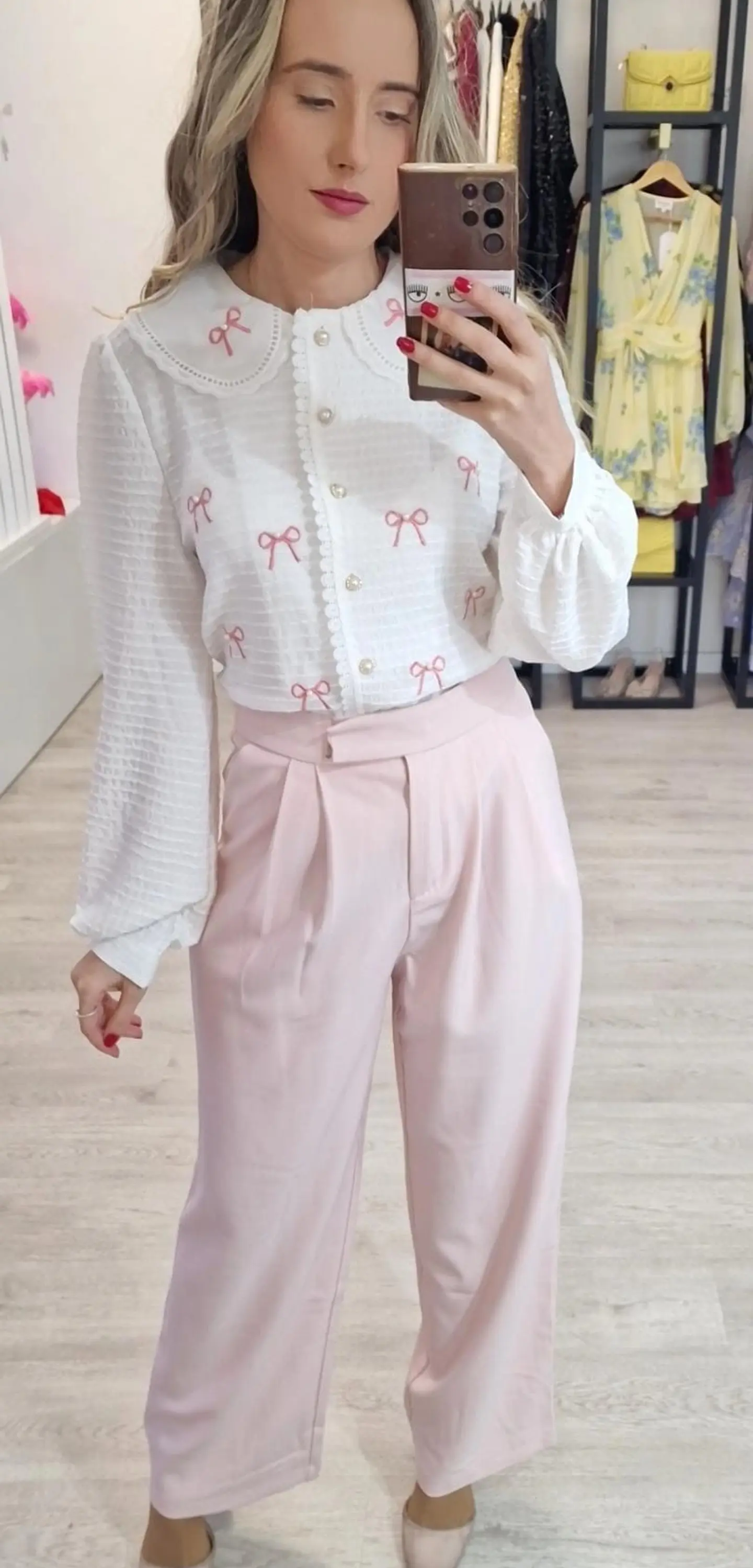 Calça em Alfaiataria 7