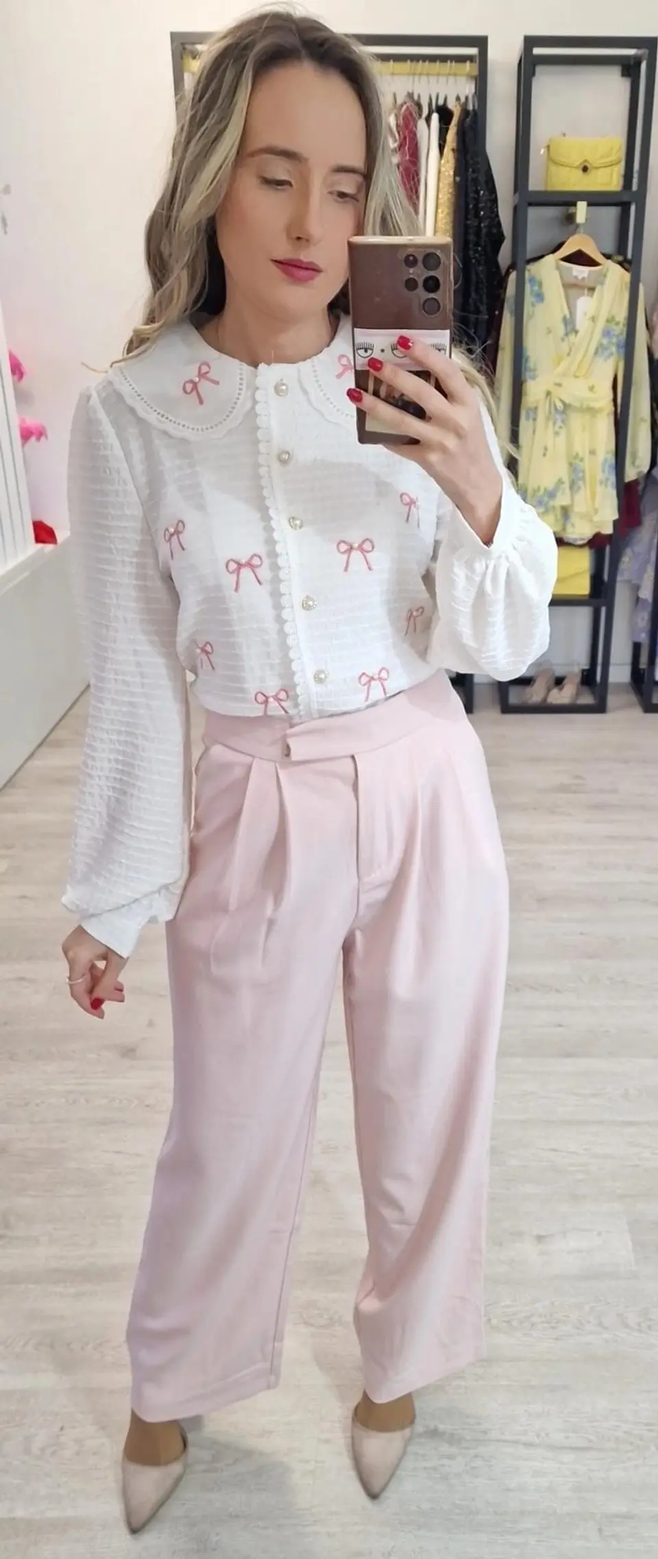 Calça em Alfaiataria 7