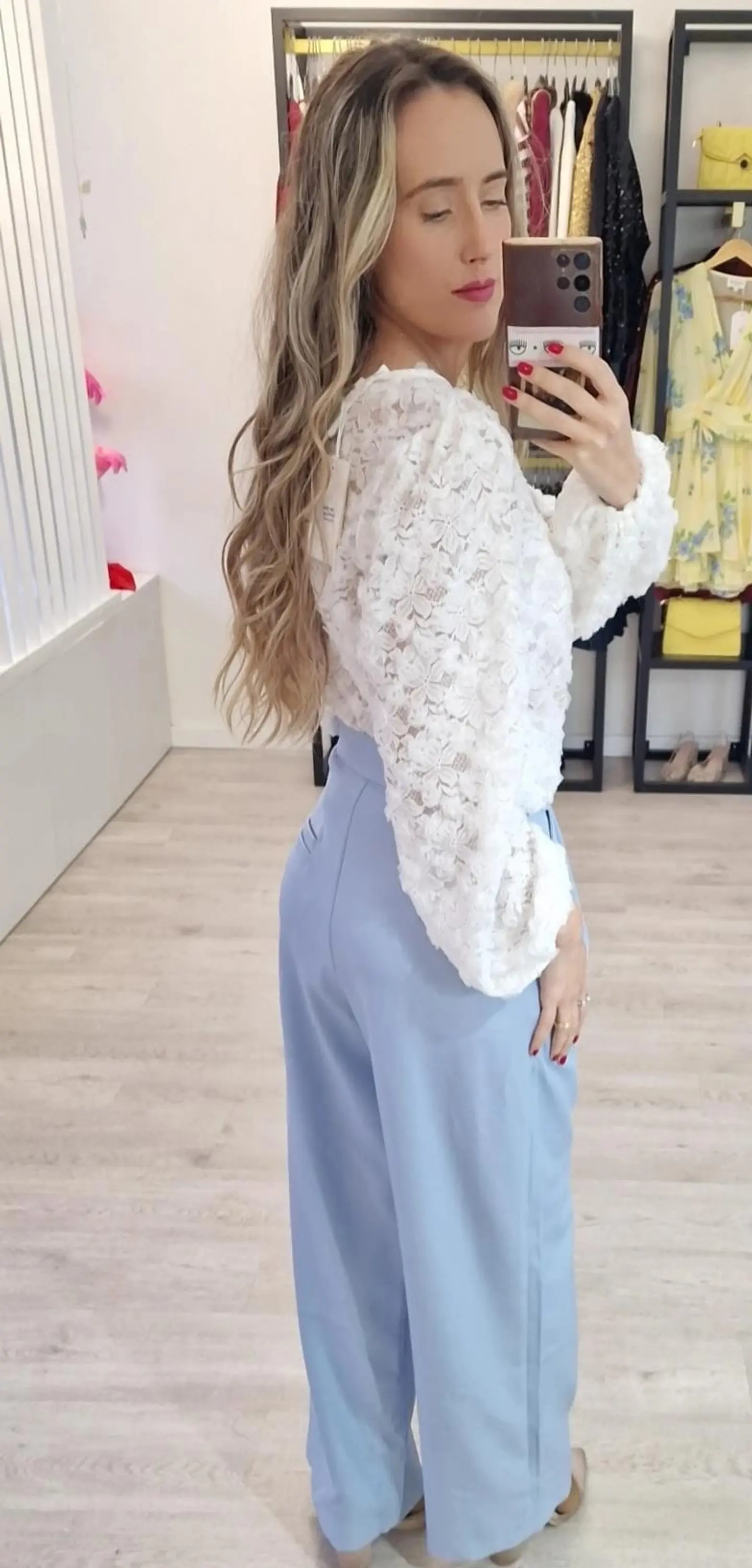 Calça em Alfaiataria 2