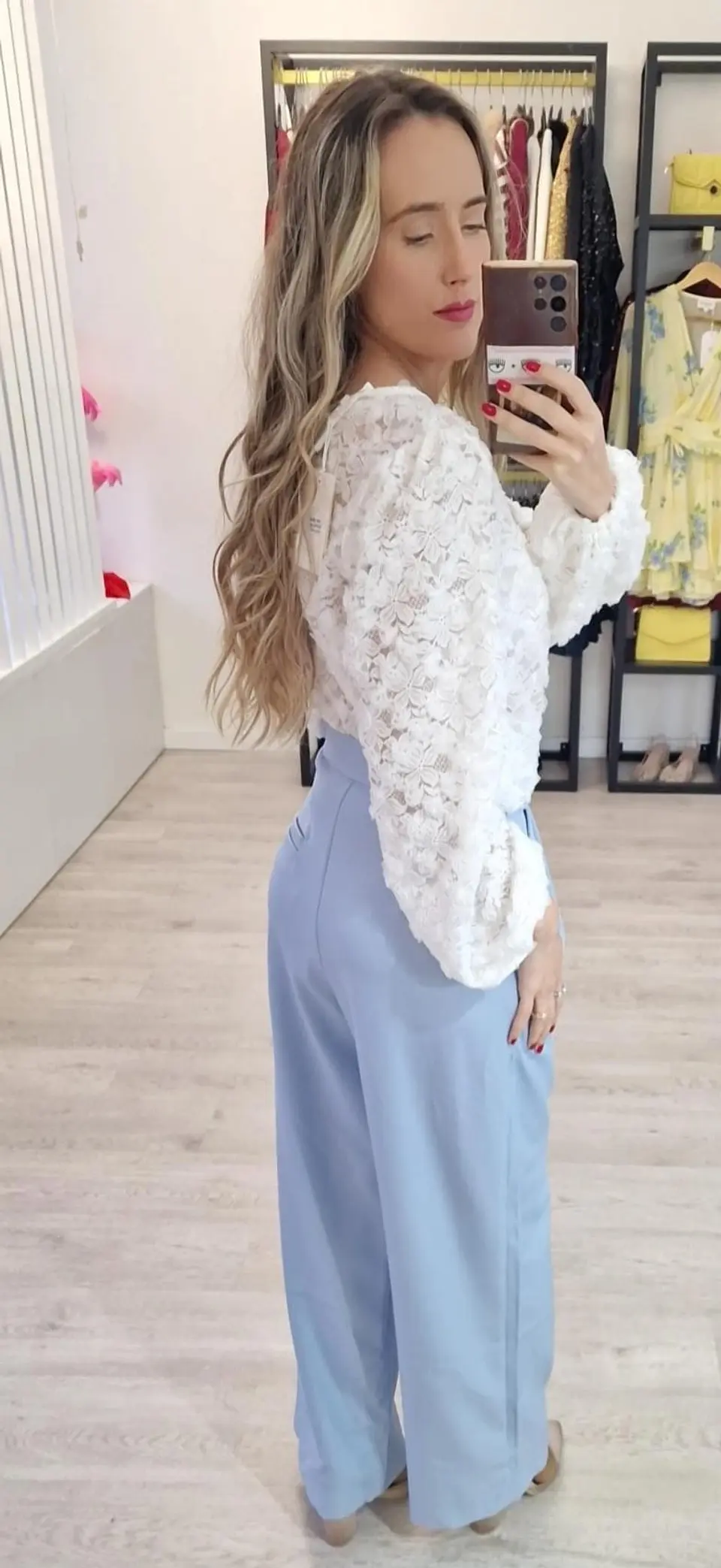 Calça em Alfaiataria 2