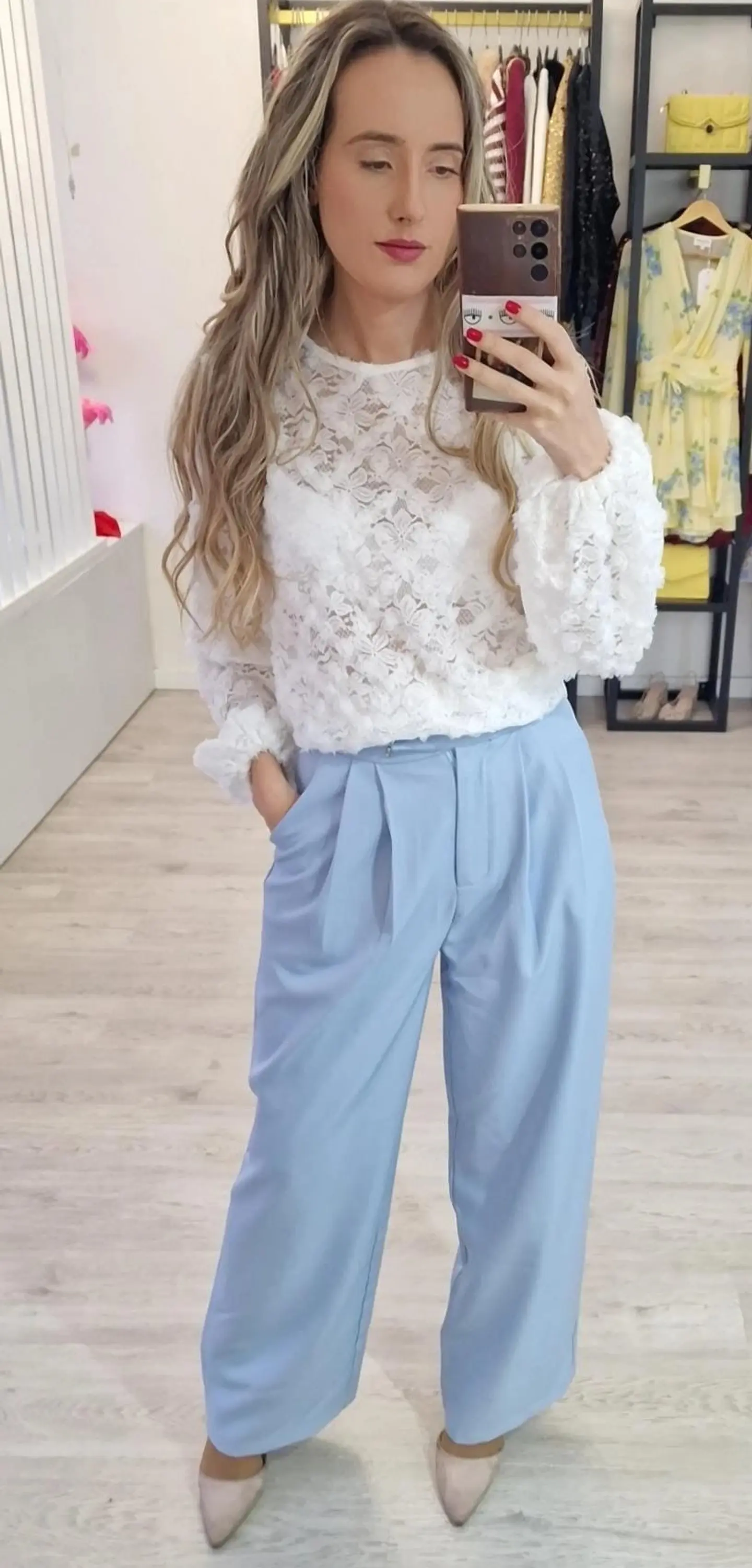 Calça em Alfaiataria 3