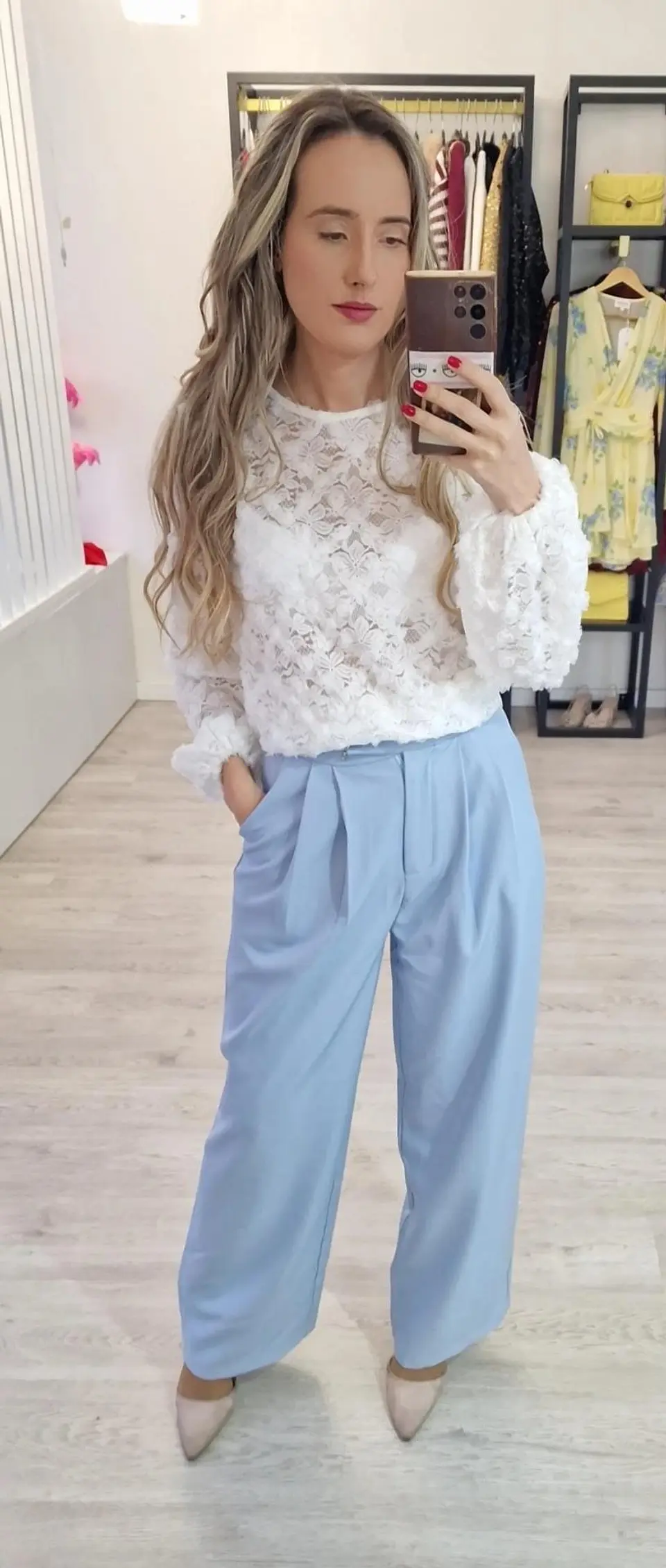 Calça em Alfaiataria 3