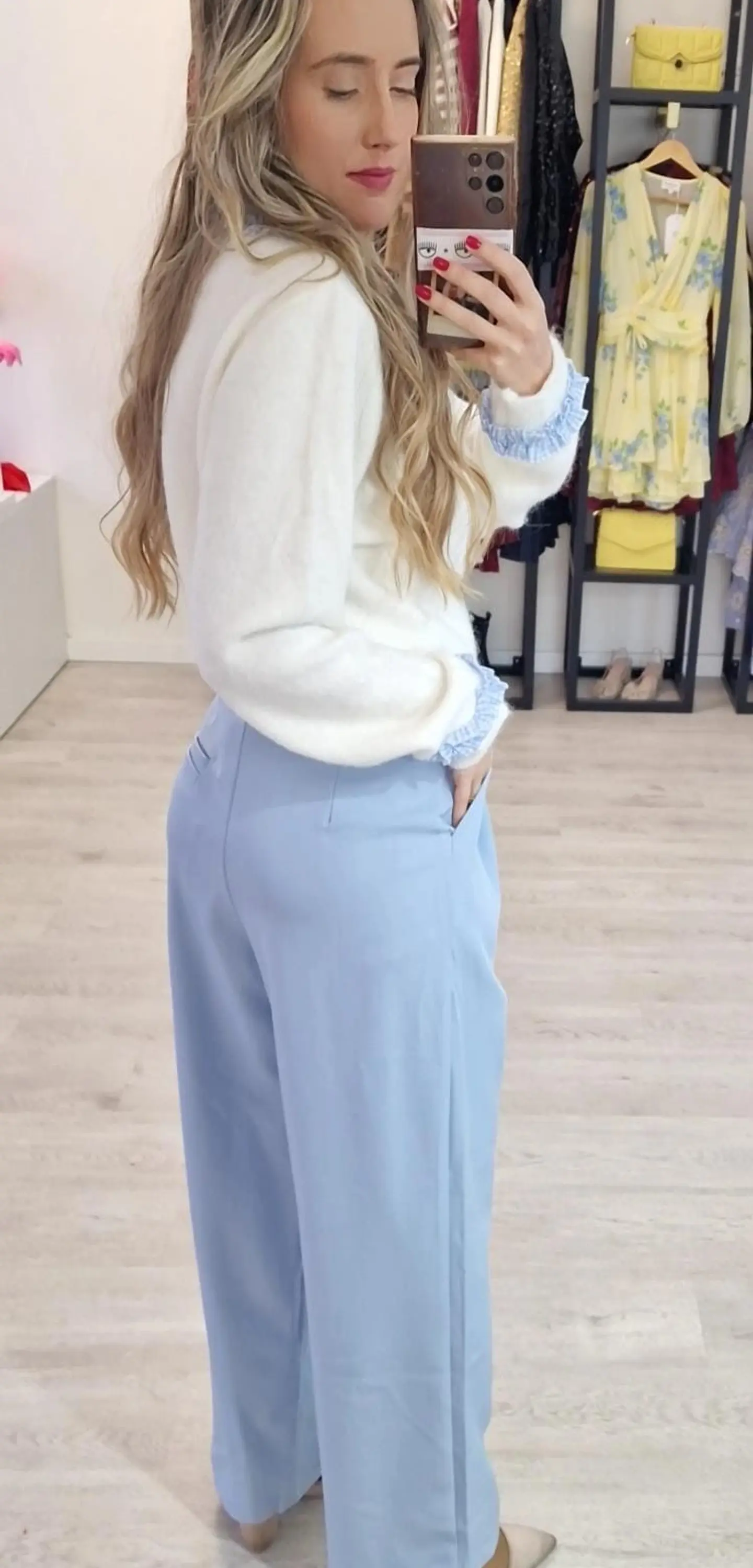 Calça em Alfaiataria 4