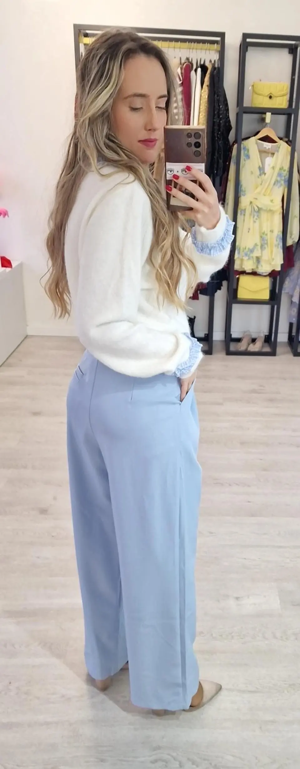 Calça em Alfaiataria 4