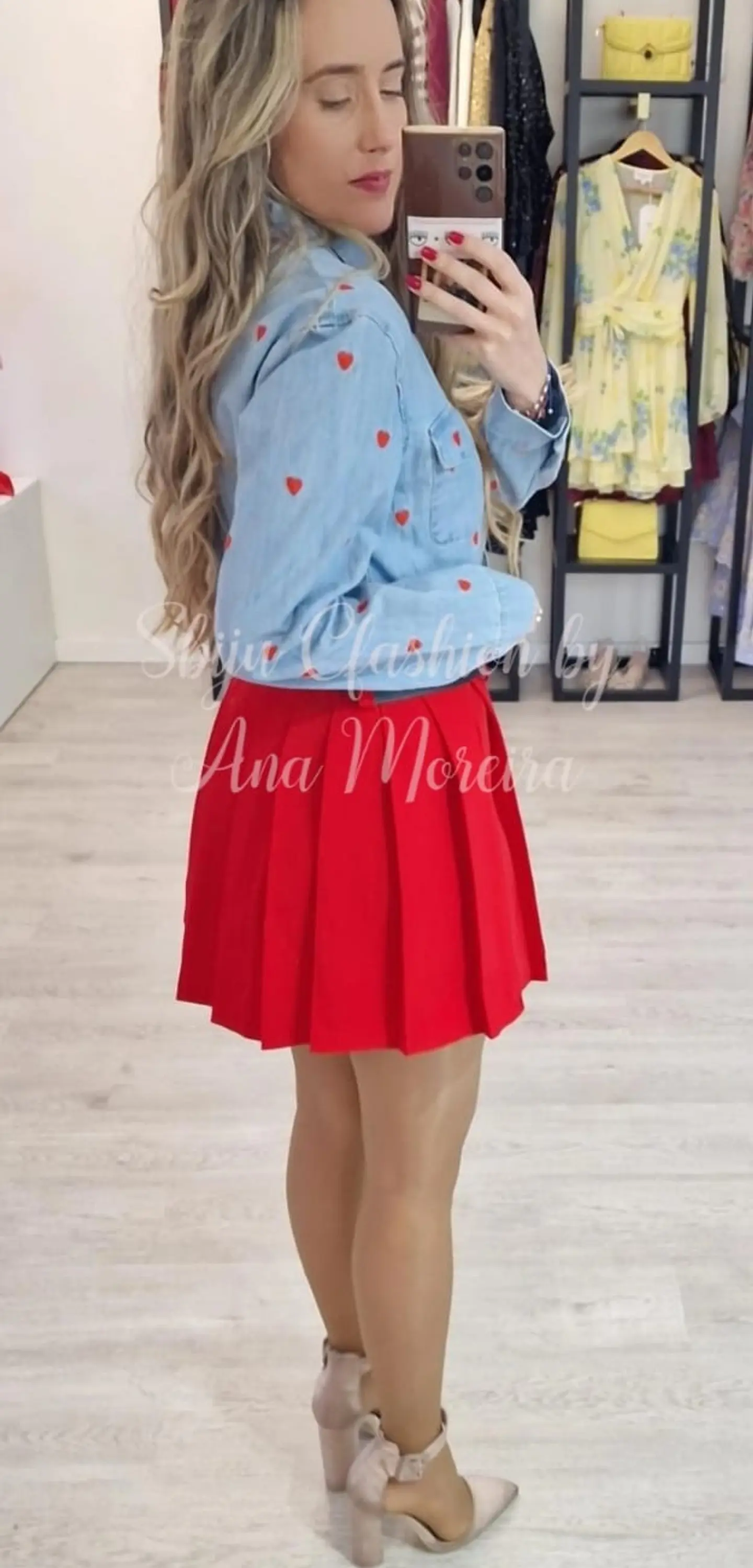 Saia-Calção com 2 Cintos 7