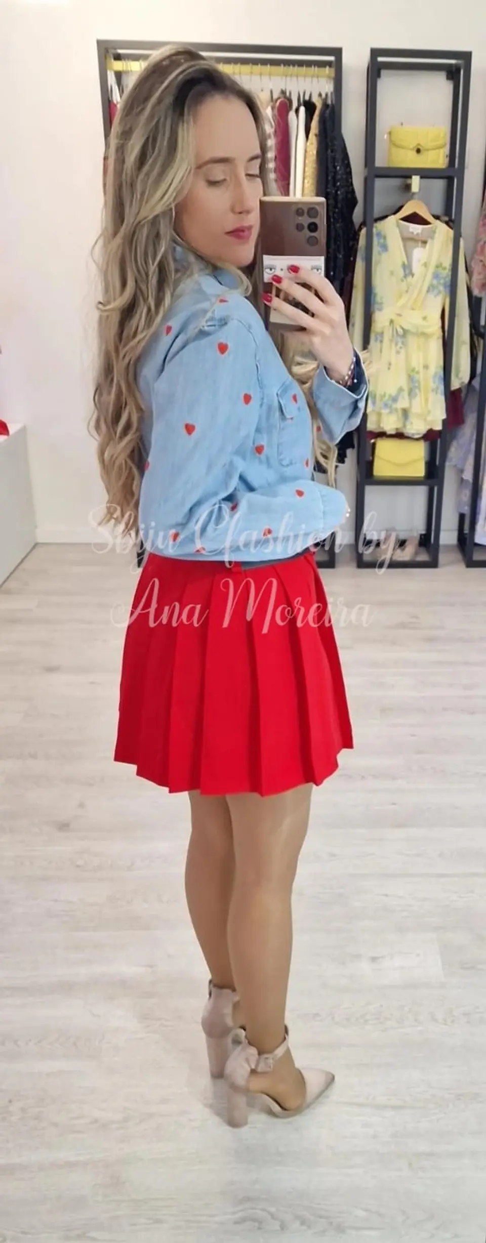 Saia-Calção com 2 Cintos 7