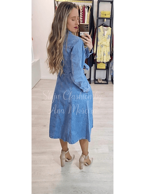 Vestido de Ganga Godê