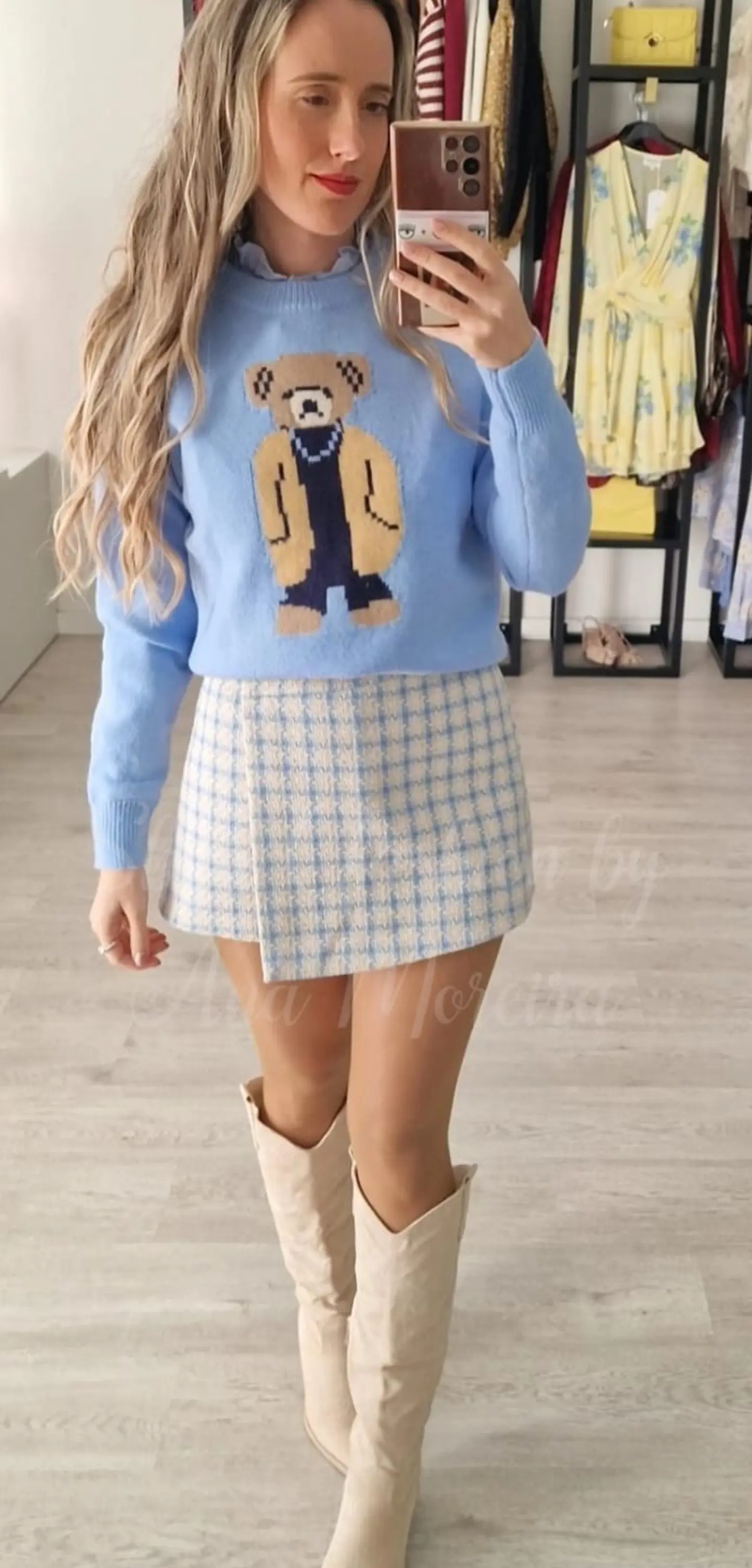 Saia-Calção Lumina 4