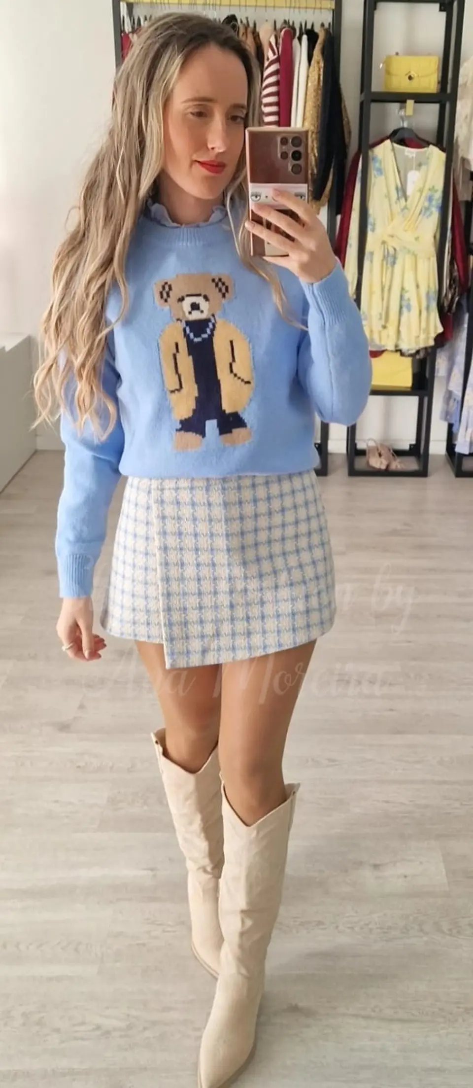 Saia-Calção Lumina 4