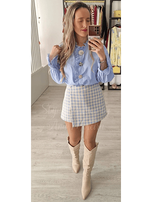 Saia-Calção Lumina