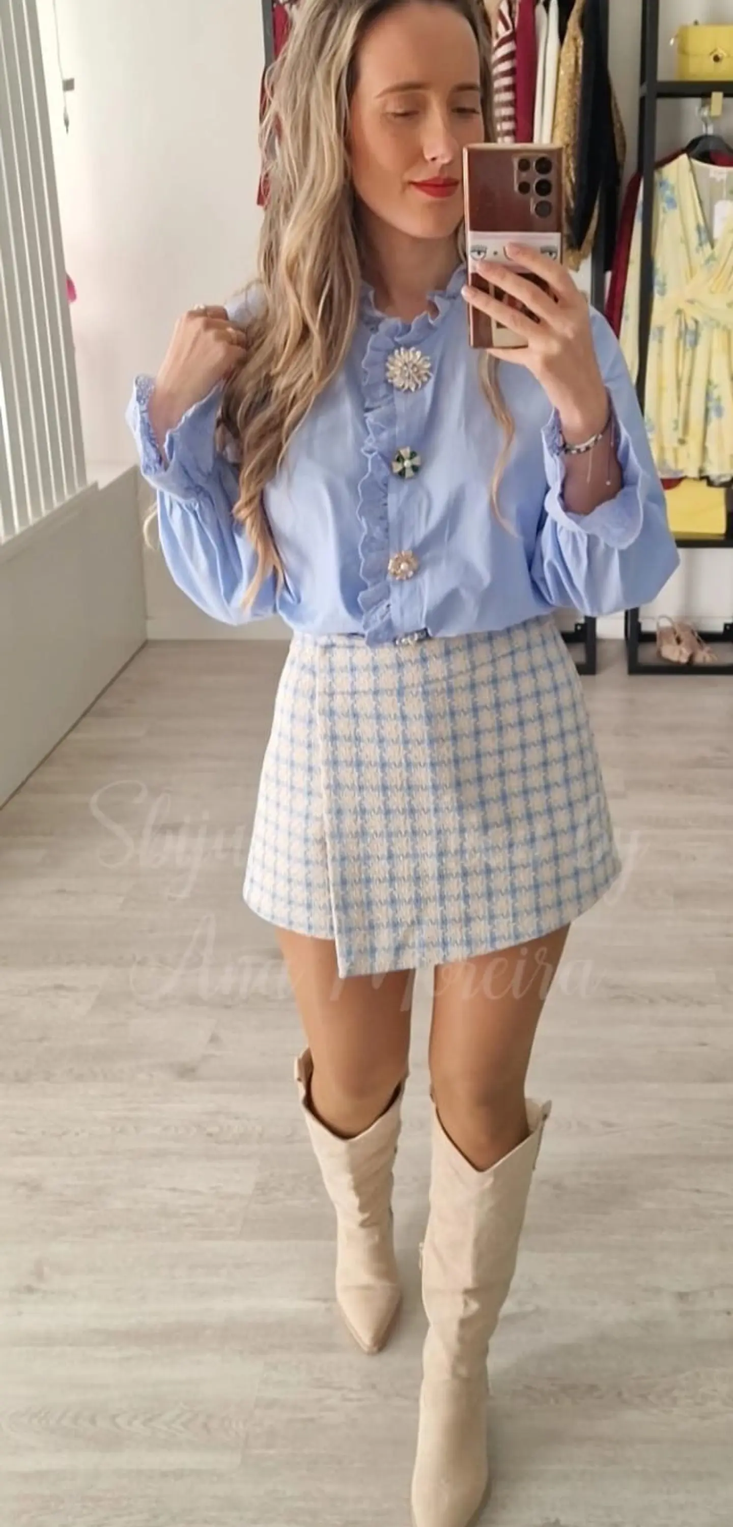 Saia-Calção Lumina 1