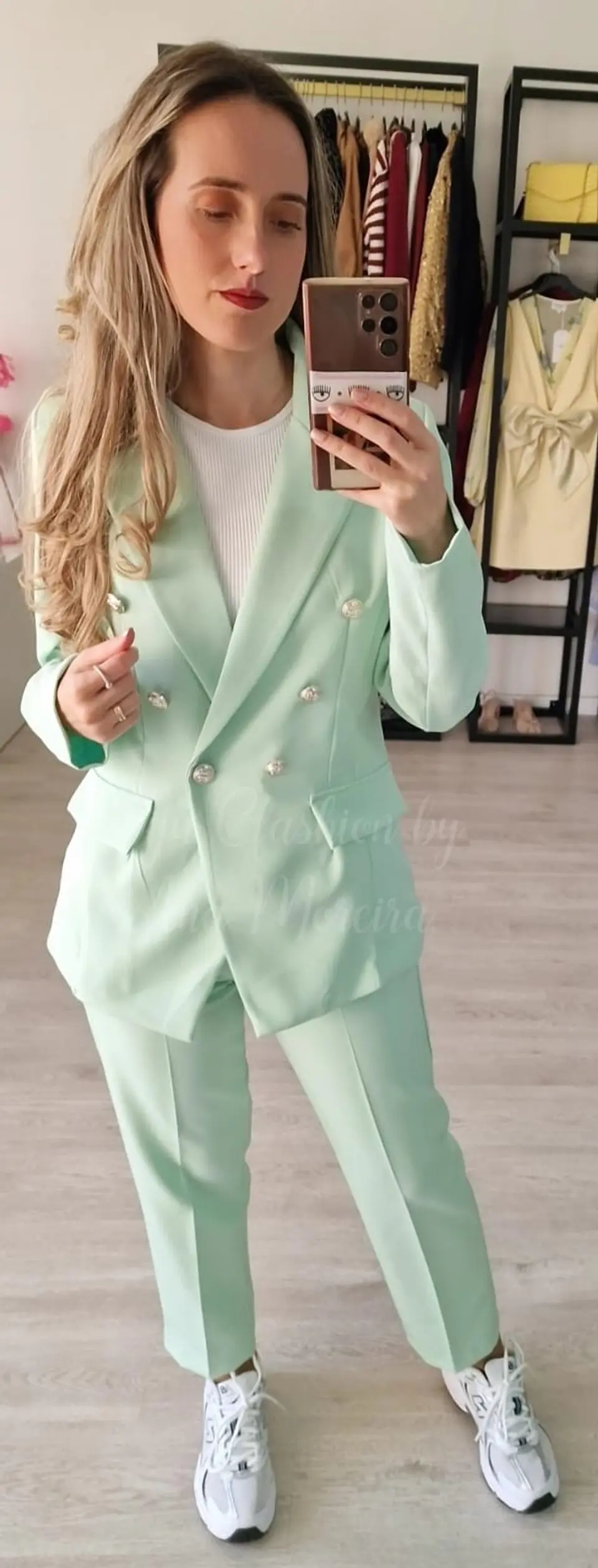 Fato com Botões no Blazer 5