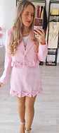 Conjunto Blazer + Saia com Detalhe de Laços - Vorschaubild 10