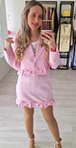 Conjunto Blazer + Saia com Detalhe de Laços - Vorschaubild 11