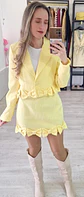 Conjunto Blazer + Saia com Detalhe de Laços - Vorschaubild 6