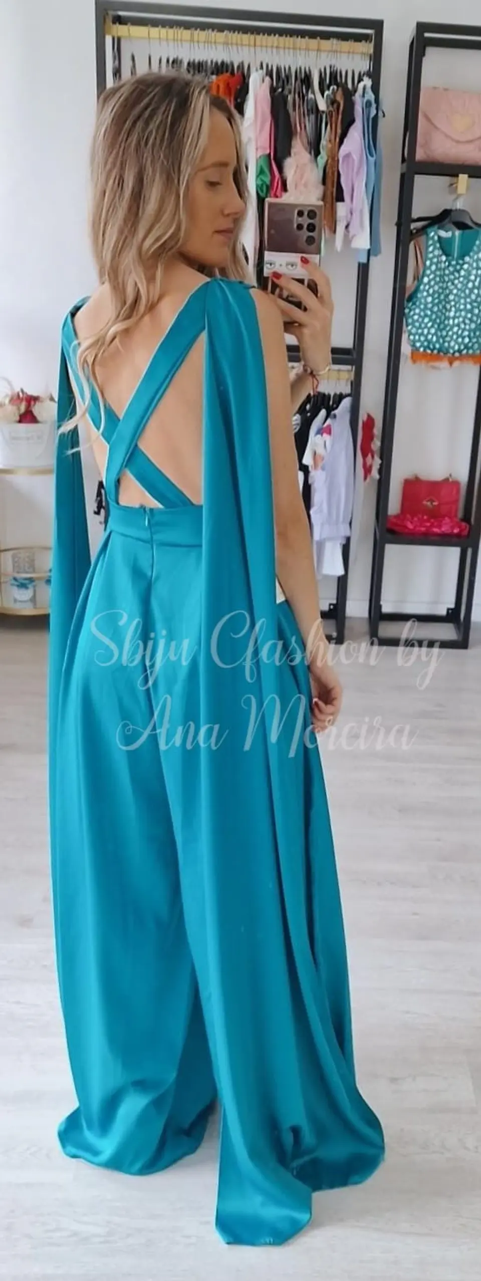 Macacão Barcelona 2