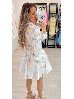 Vestido com Bolsos e Cinto