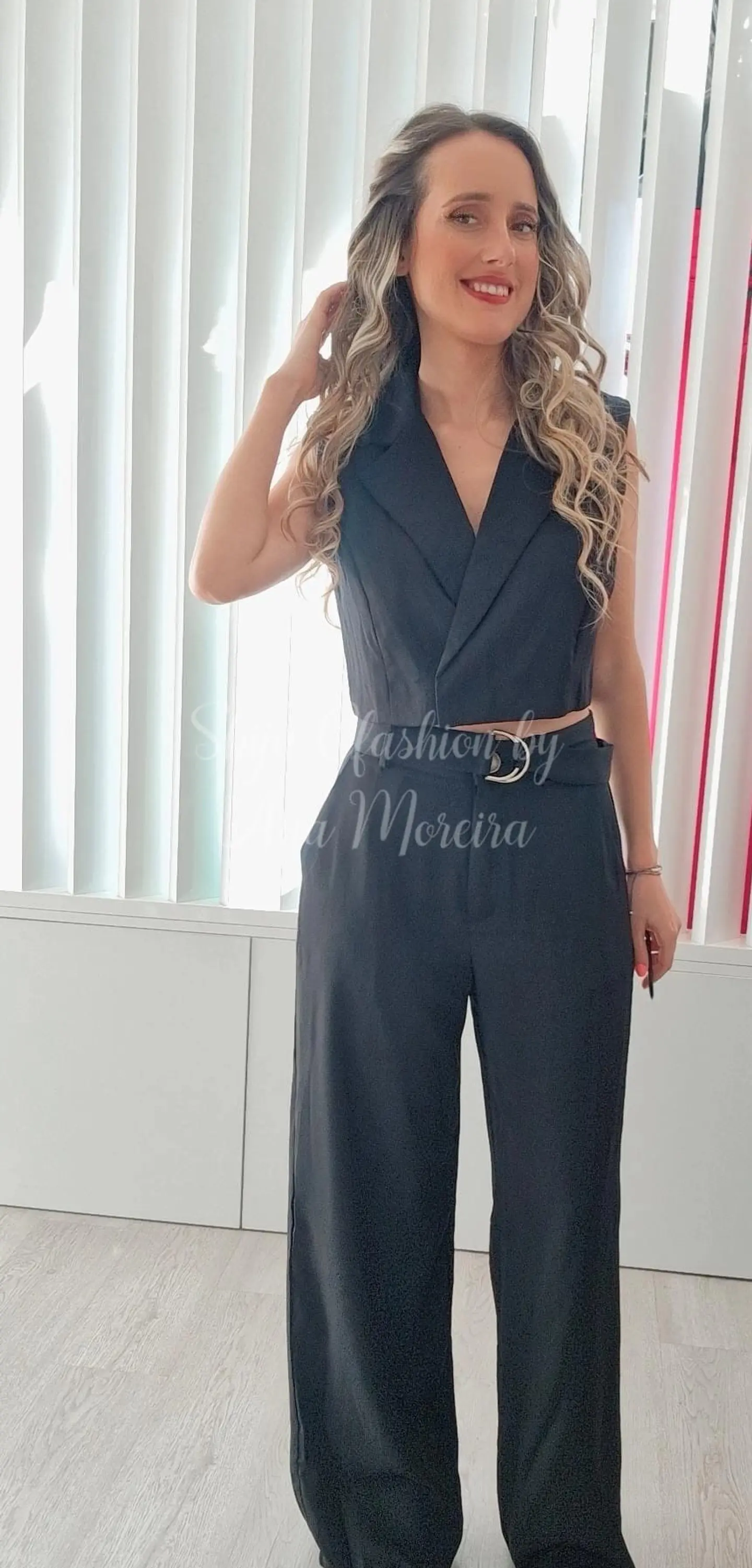 Conjunto Colete e Calça 12