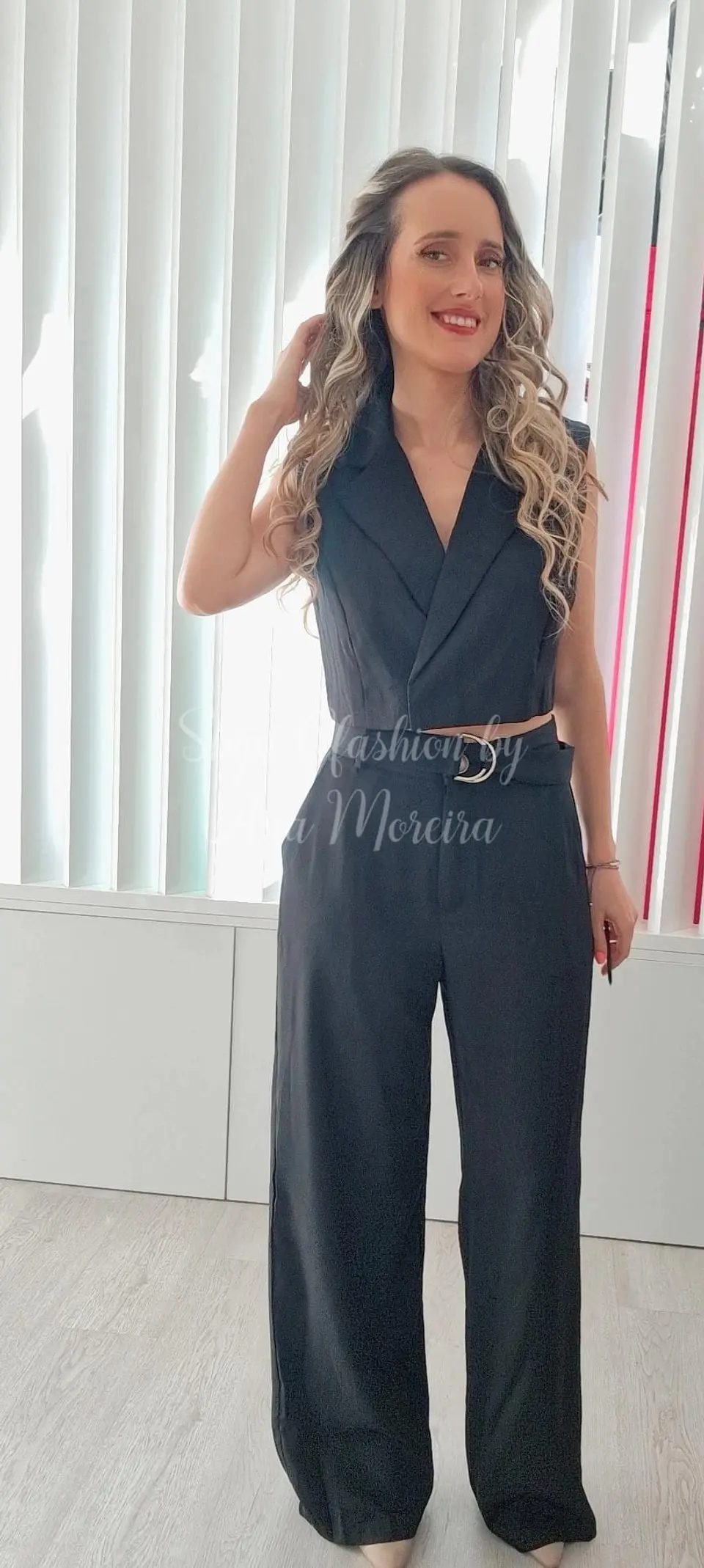 Conjunto Colete e Calça 12