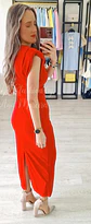 Vestido Midi com Ombreiras  - Vorschaubild 2