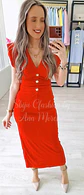 Vestido Midi com Ombreiras  - Vorschaubild 4