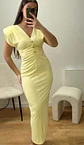 Vestido Midi com Ombreiras  - Vorschaubild 8