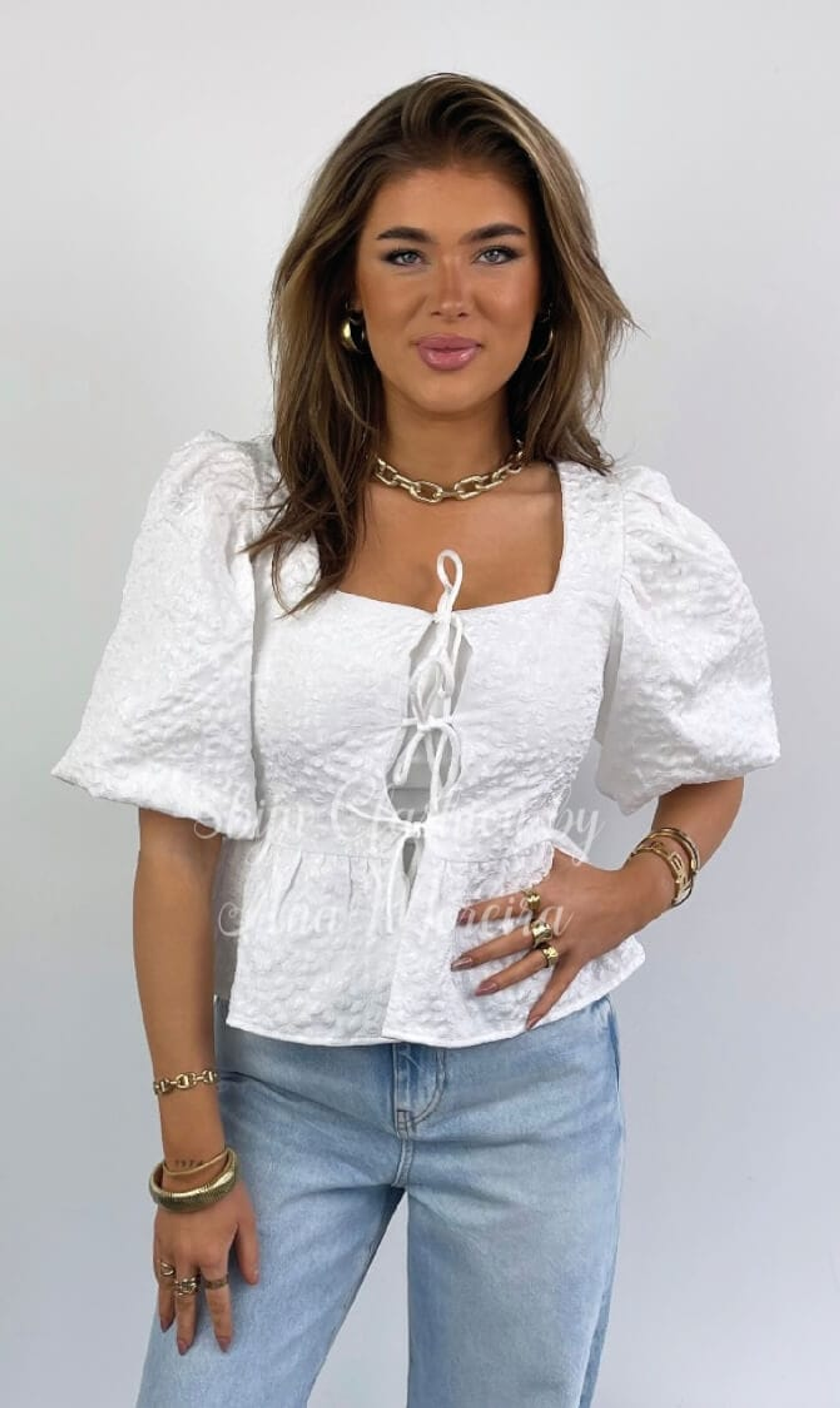 Blusa com Manga Balão 2