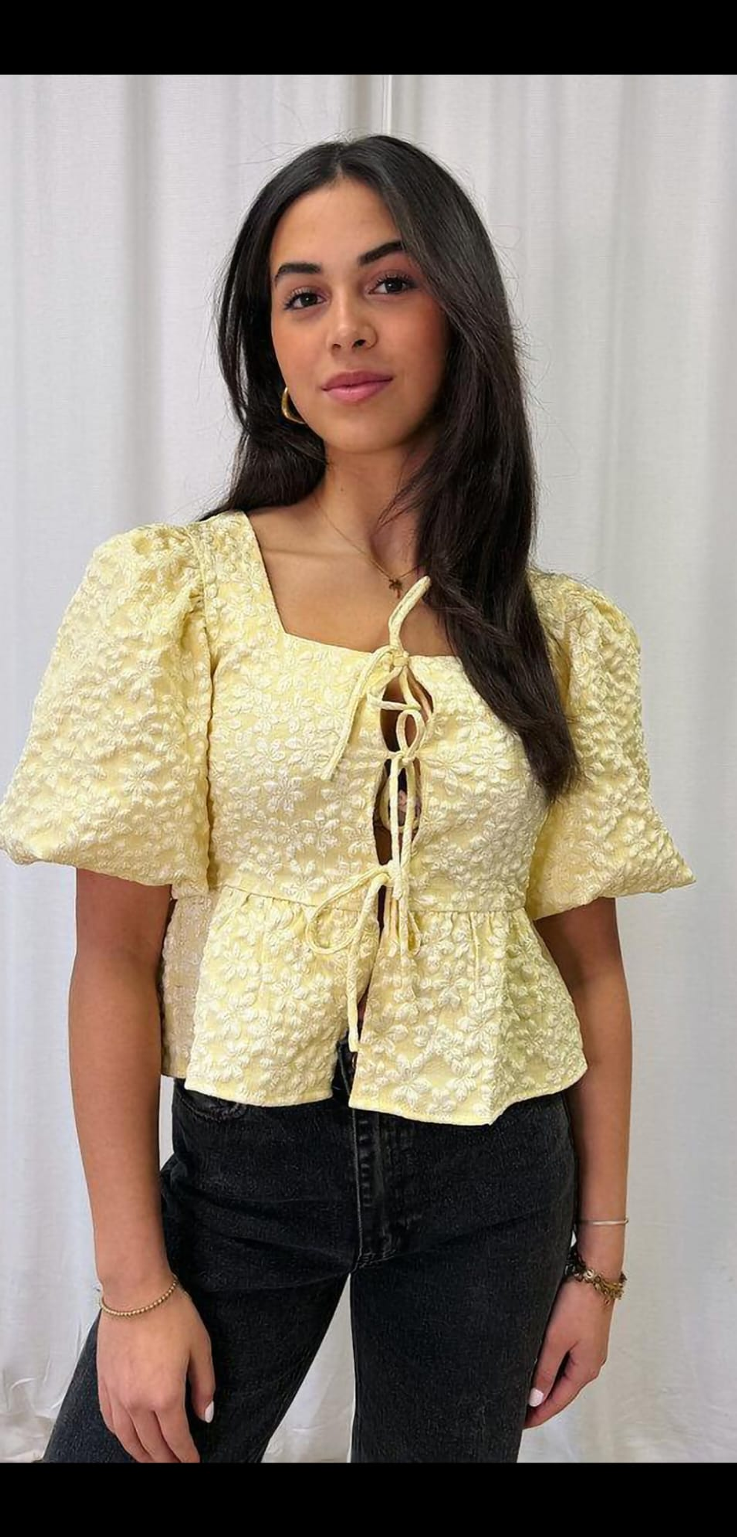 Blusa com Manga Balão 5