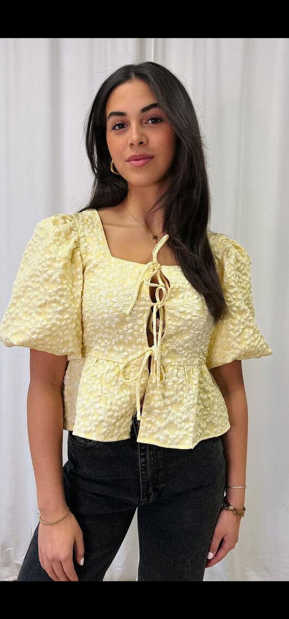 Blusa com Manga Balão 5