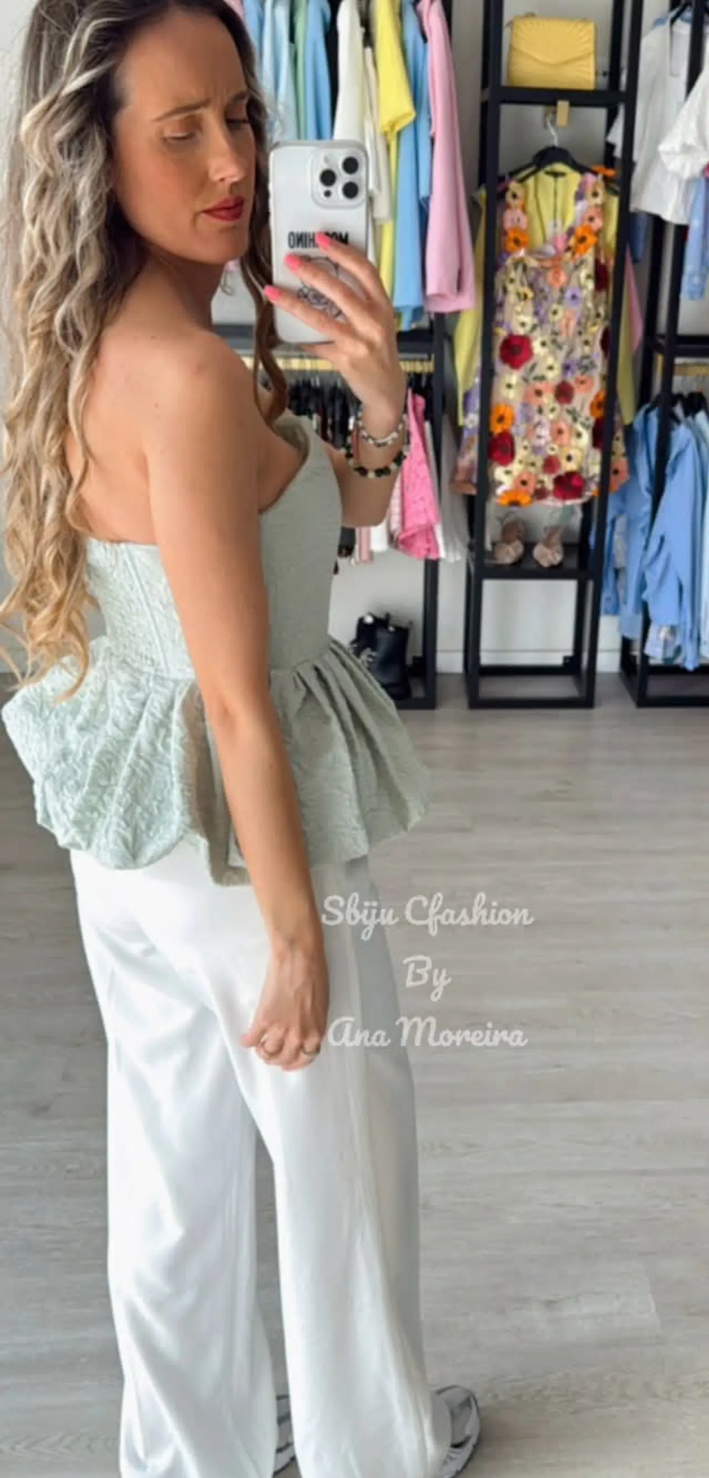 Blusa Cai-Cai com Folho 8