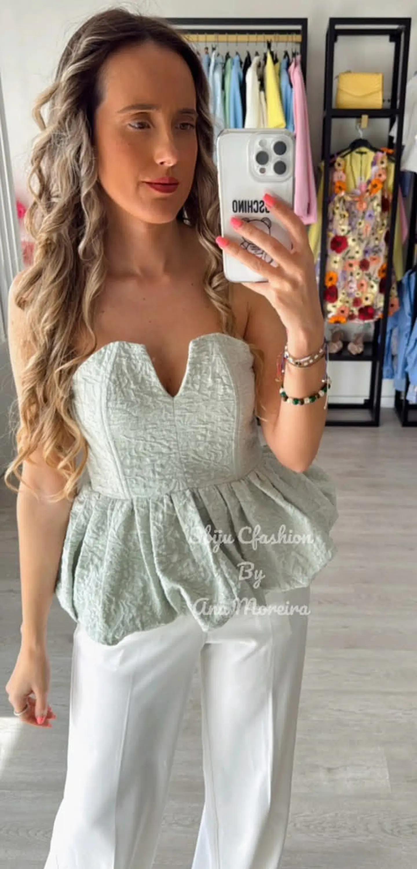 Blusa Cai-Cai com Folho 7