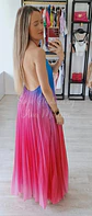 Vestido Plissado Sem Costas - Vorschaubild 2
