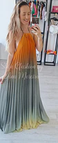 Vestido Plissado Sem Costas - Vorschaubild 7