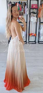 Vestido Plissado Sem Costas - Vorschaubild 5